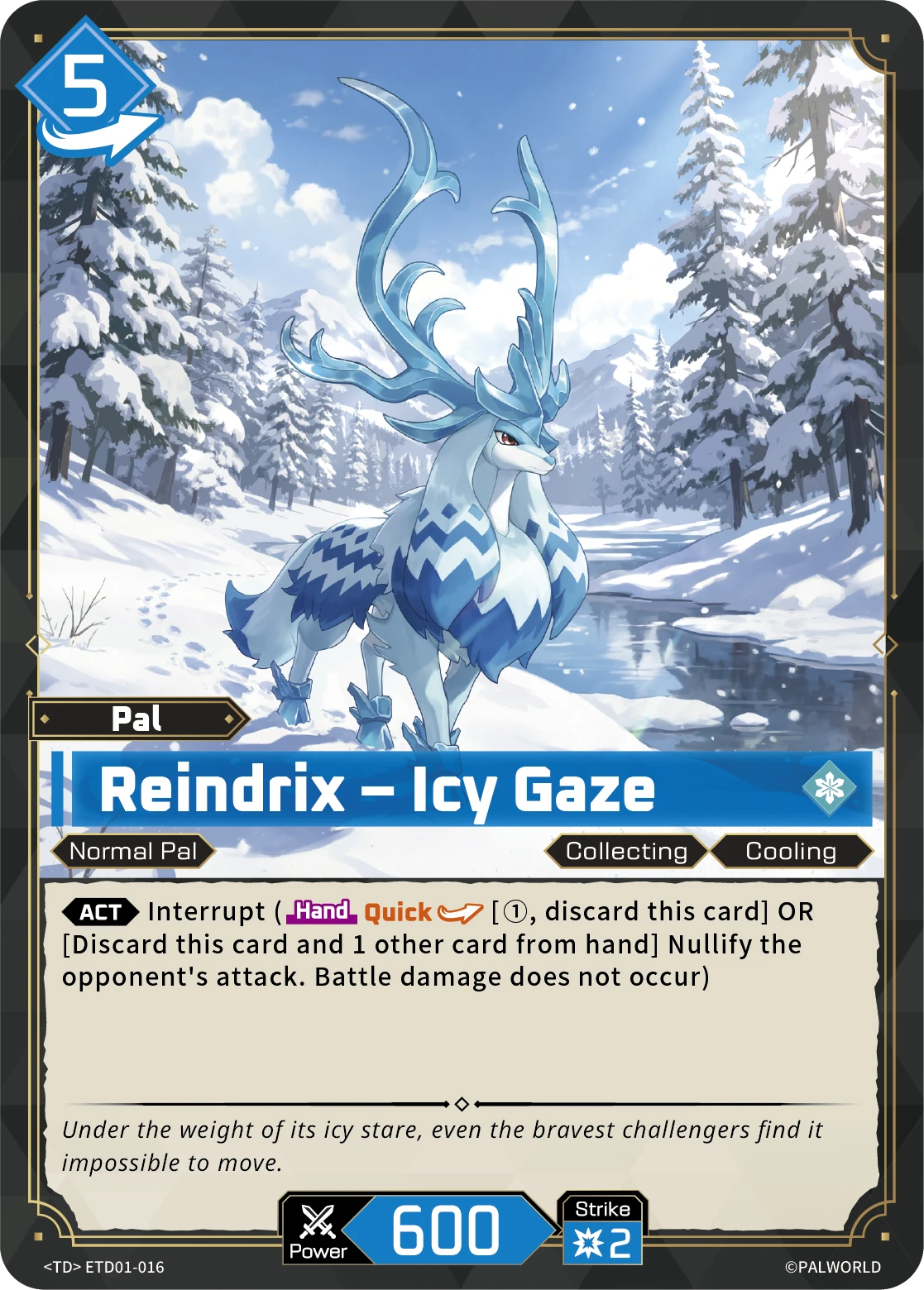 Reindrix – Icy Gaze