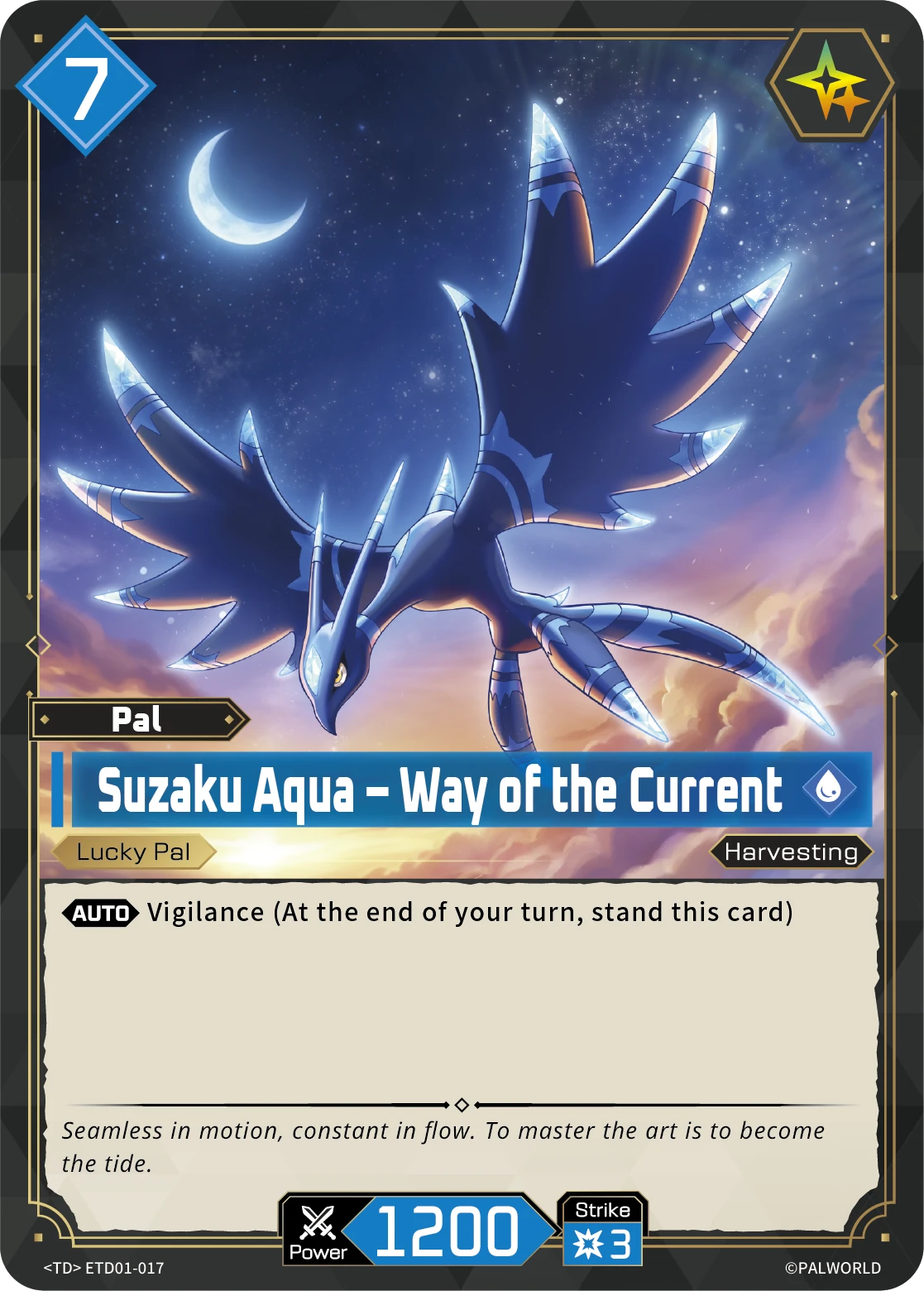 Suzaku Aqua – Way of the Current