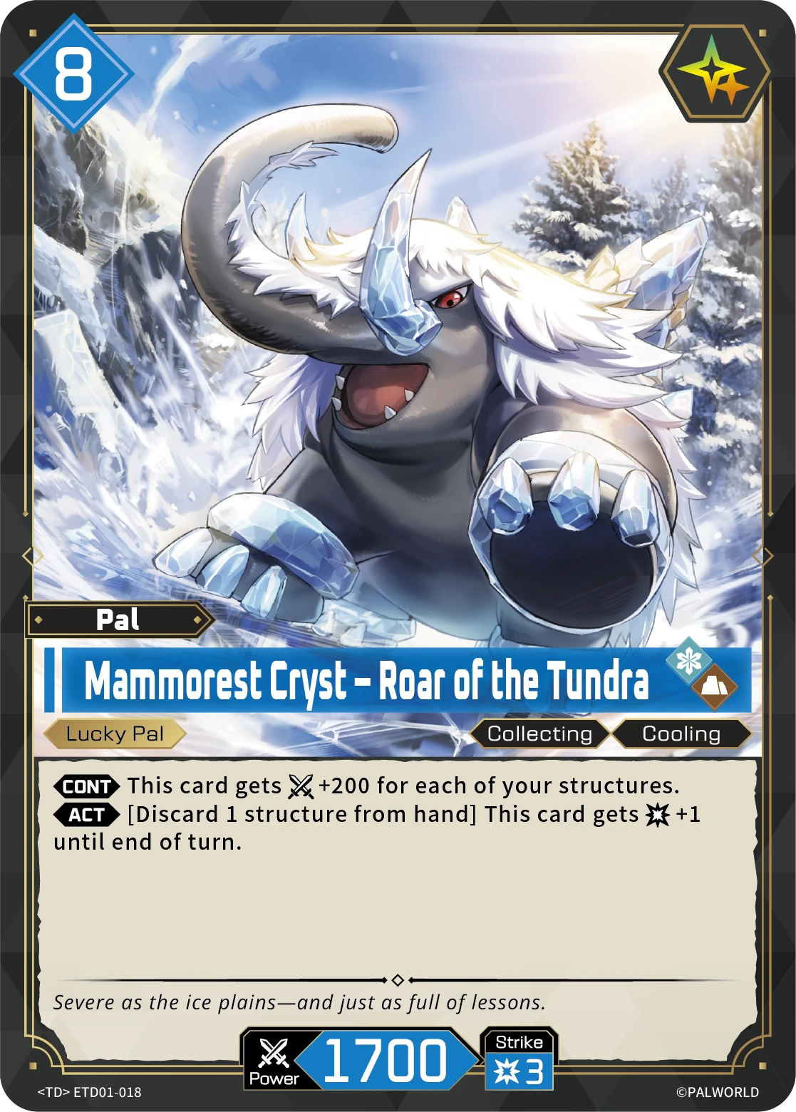 Mammorest Cryst – Roar of the Tundra