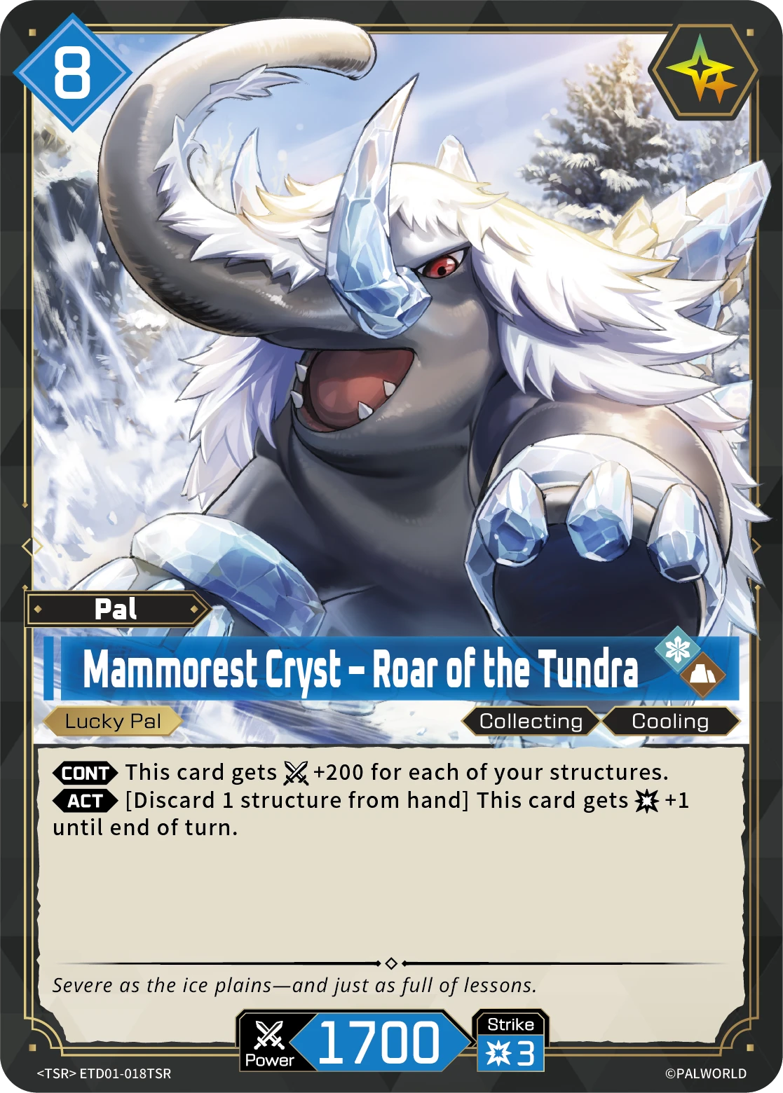 Mammorest Cryst – Roar of the Tundra