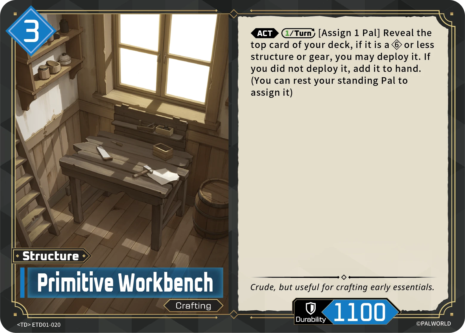 Primitive Workbench