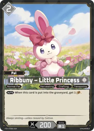 Ribbuny – Little Princess