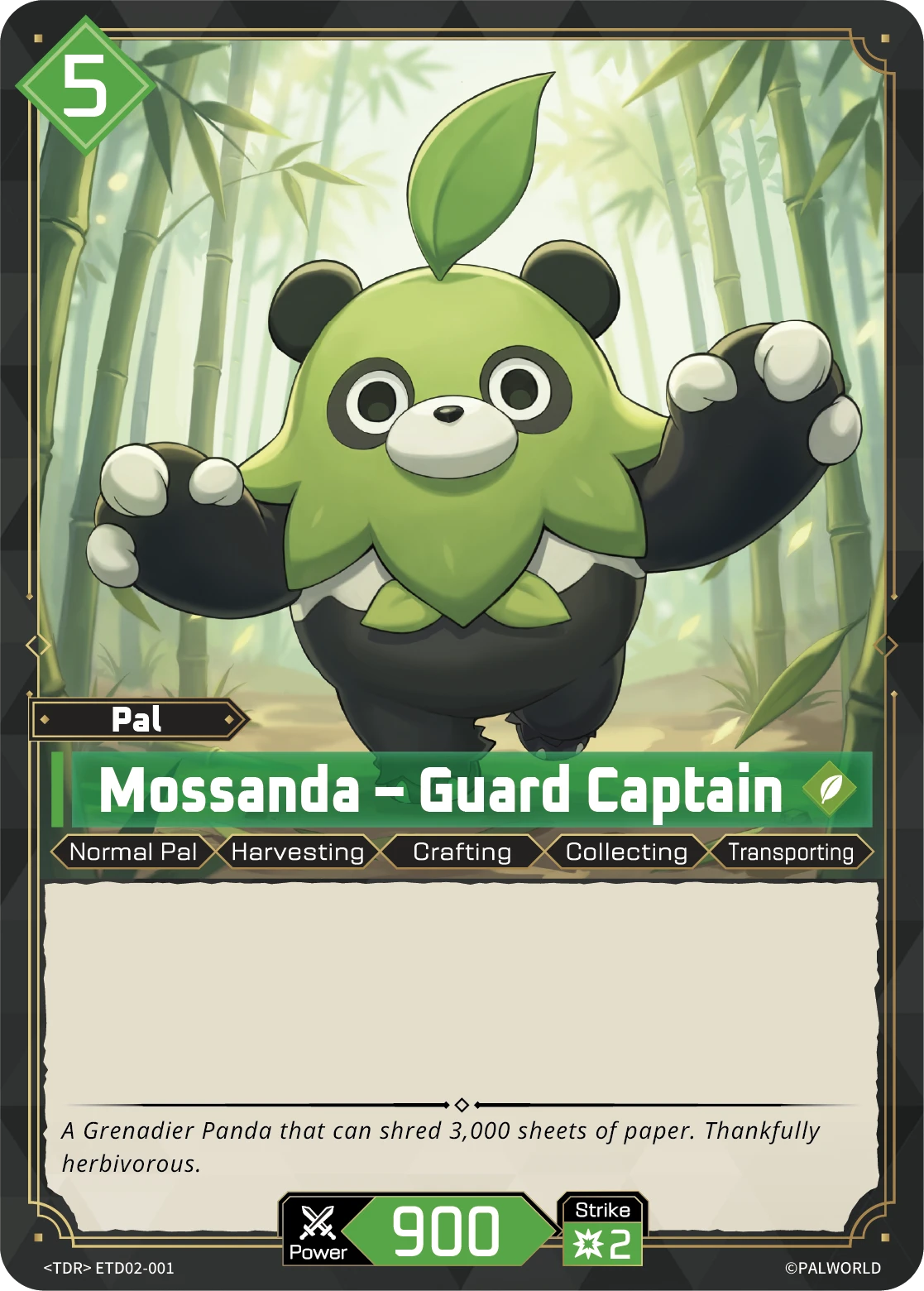 Mossanda – Guard Captain