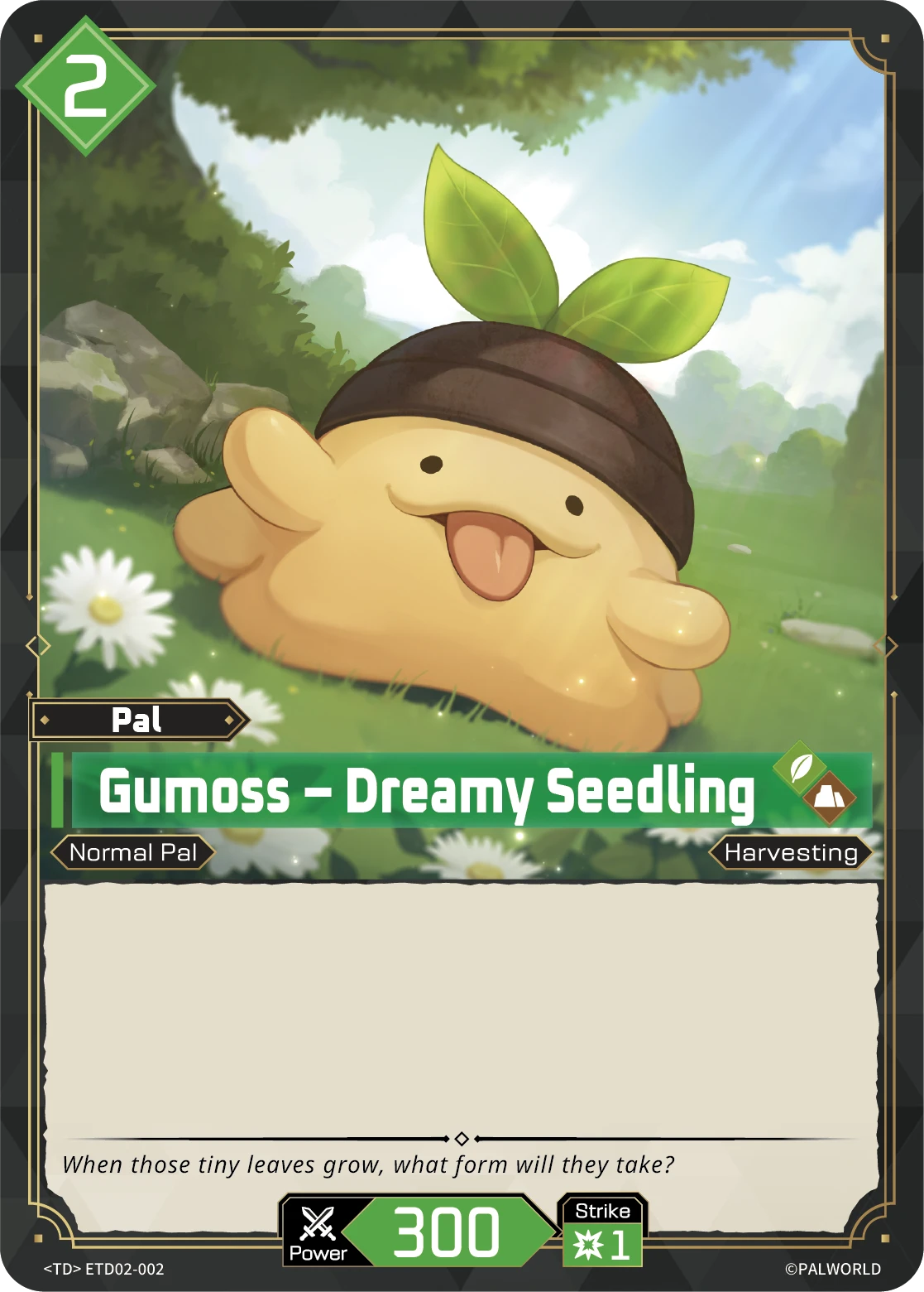 Gumoss – Dreamy Seedling