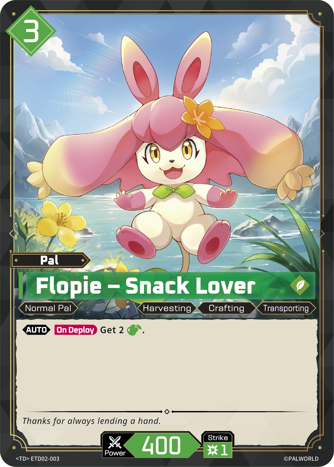 Flopie – Snack Lover