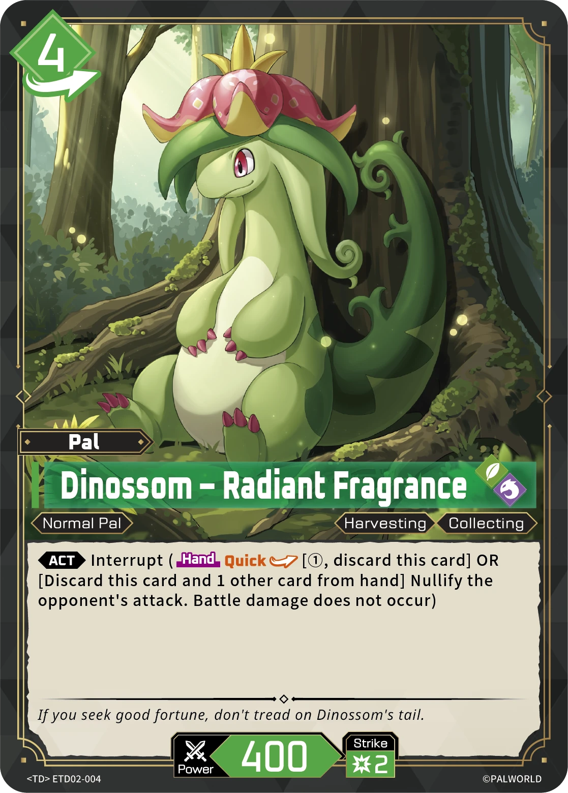 Dinossom – Radiant Fragrance