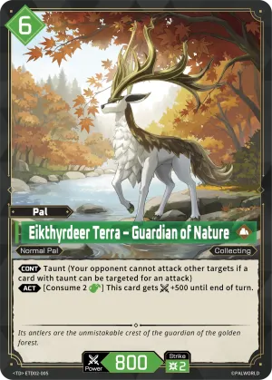 Eikthyrdeer Terra – Guardian of Nature