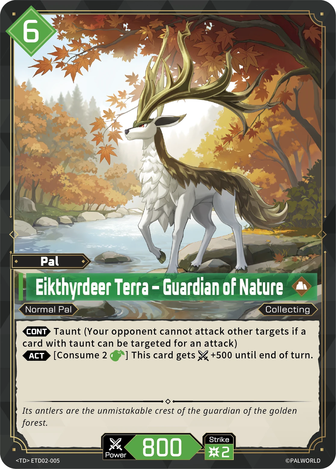 Eikthyrdeer Terra – Guardian of Nature