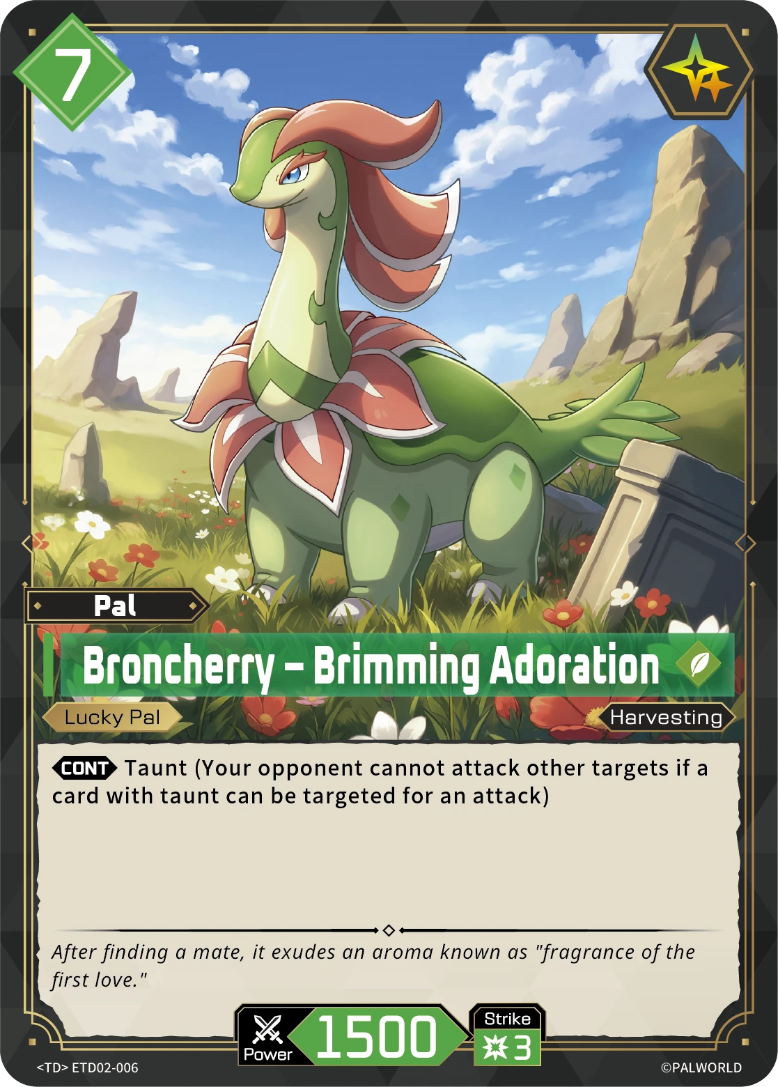 Broncherry – Brimming Adoration