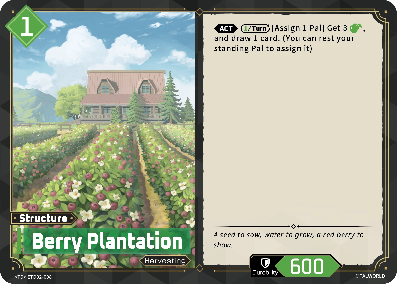 Berry Plantation