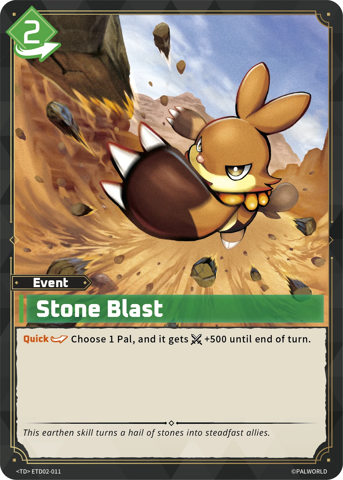 Stone Blast