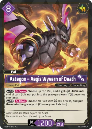 Astegon – Aegis Wyvern of Death