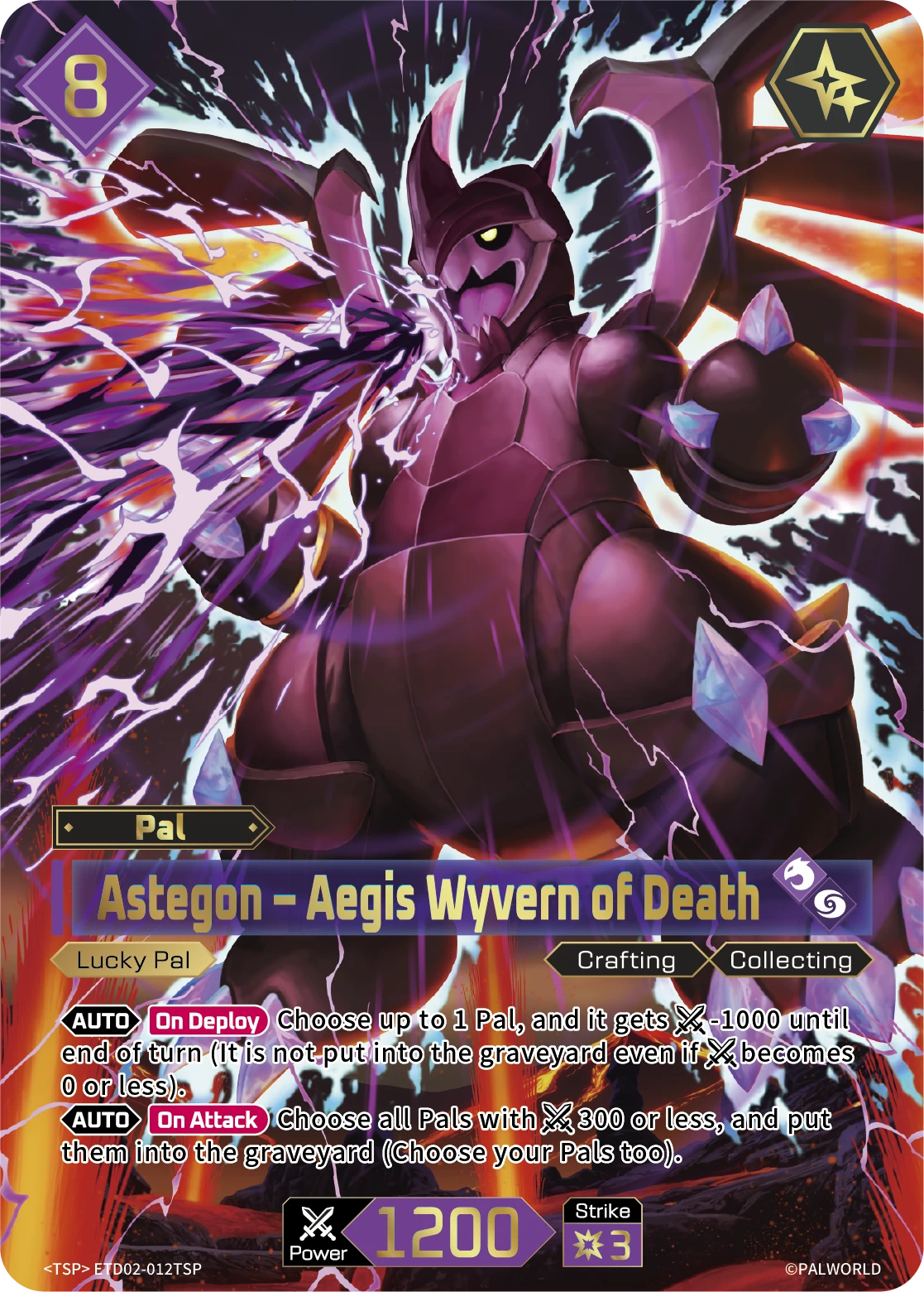 Astegon – Aegis Wyvern of Death (TSP)