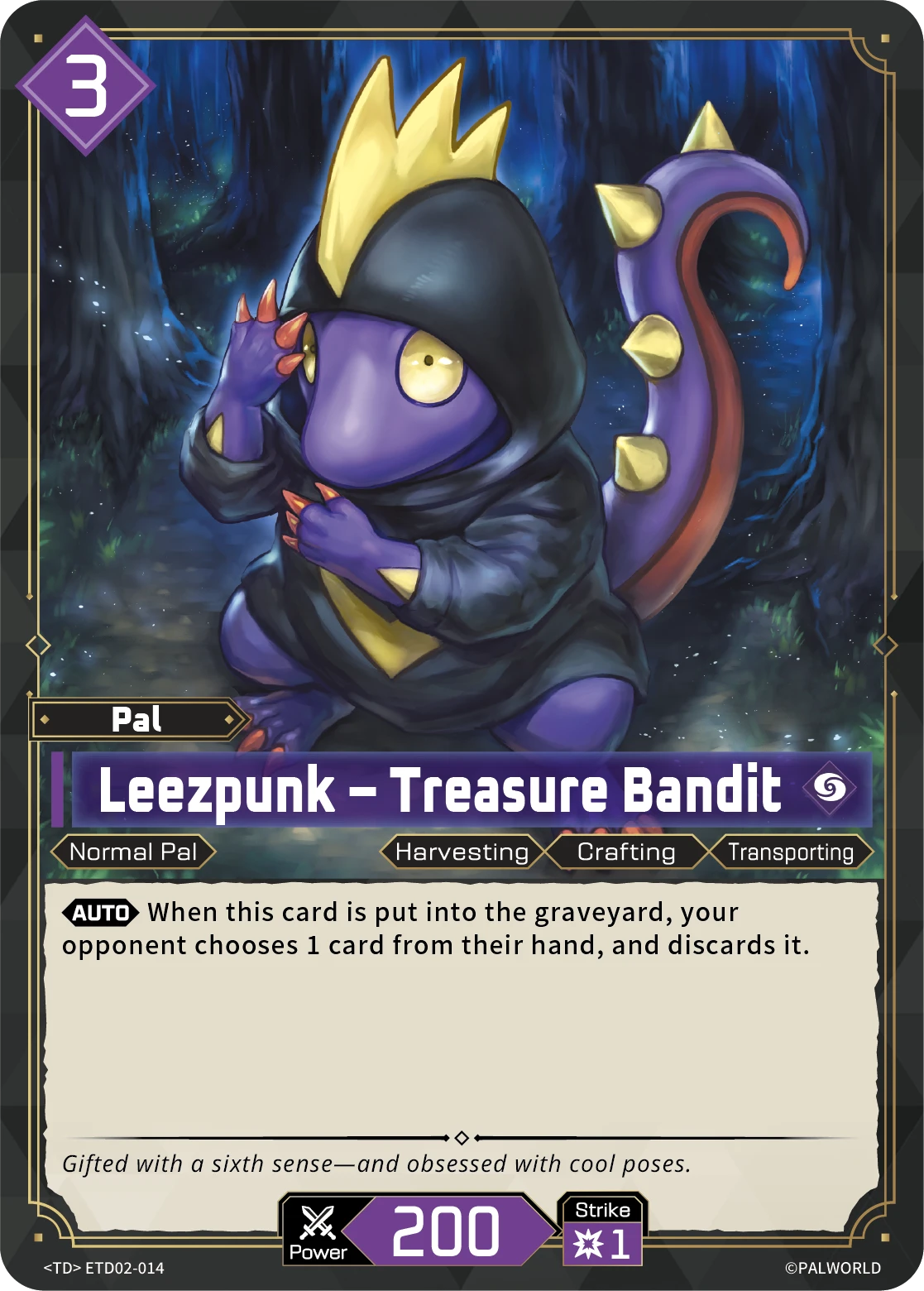 Leezpunk – Treasure Bandit