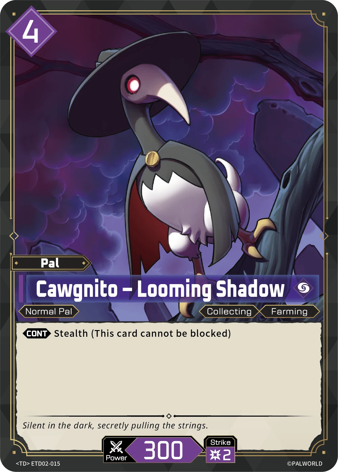 Cawgnito – Looming Shadow