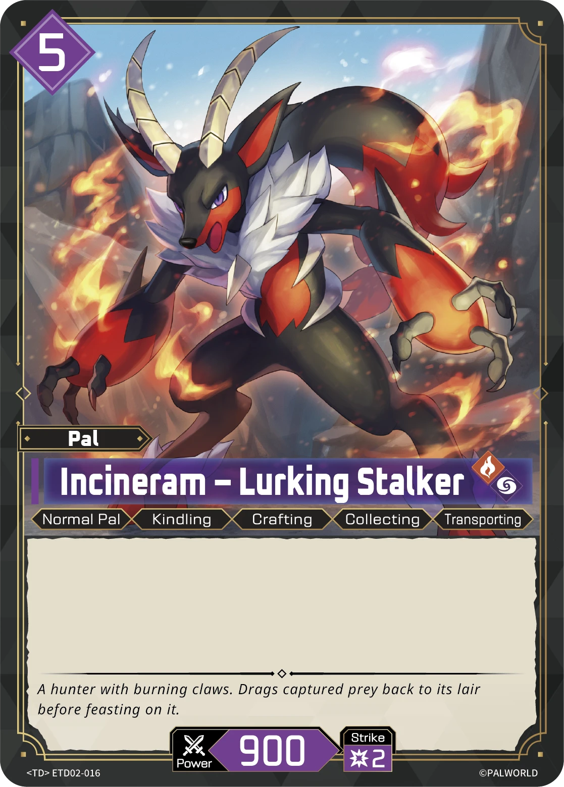 Incineram – Lurking Stalker