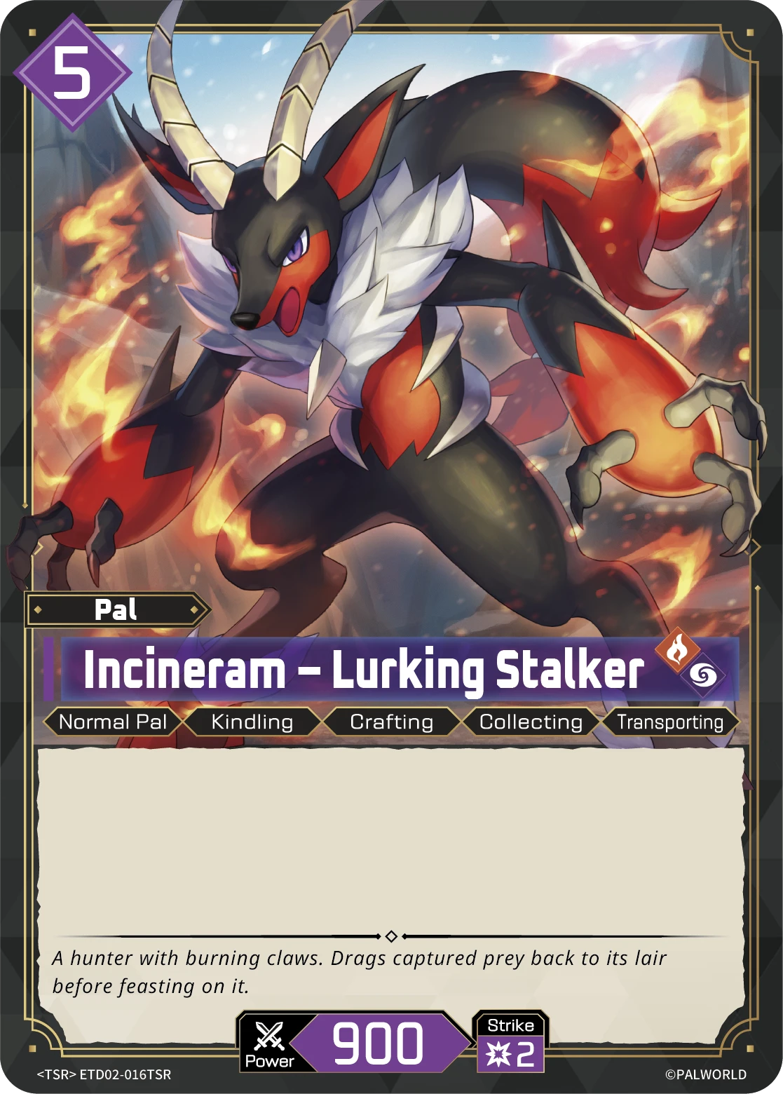 Incineram – Lurking Stalker (TSR)