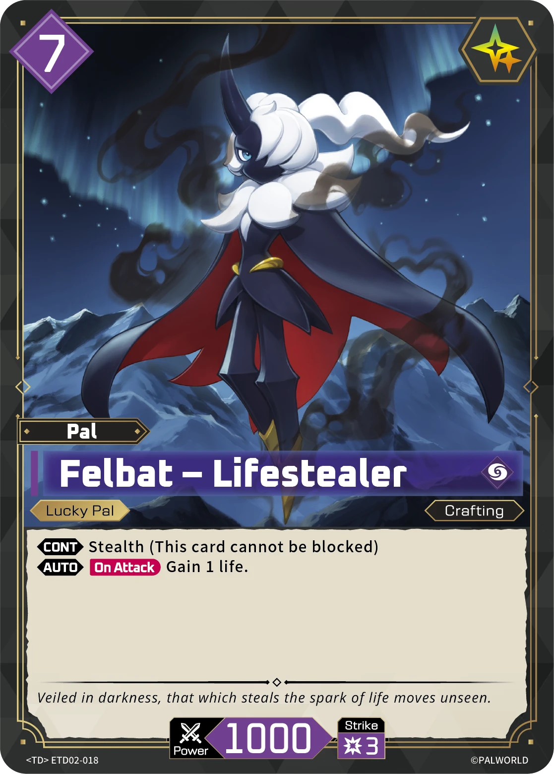 Felbat – Lifestealer