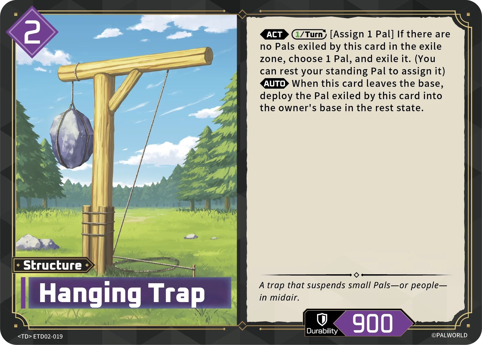 Hanging Trap