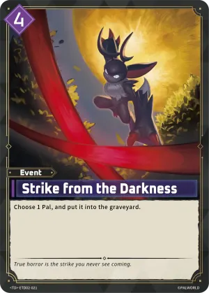 Strike from the Darkness