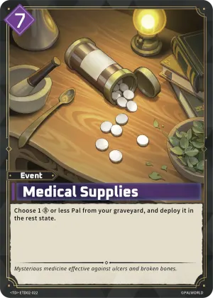 Medical Supplies