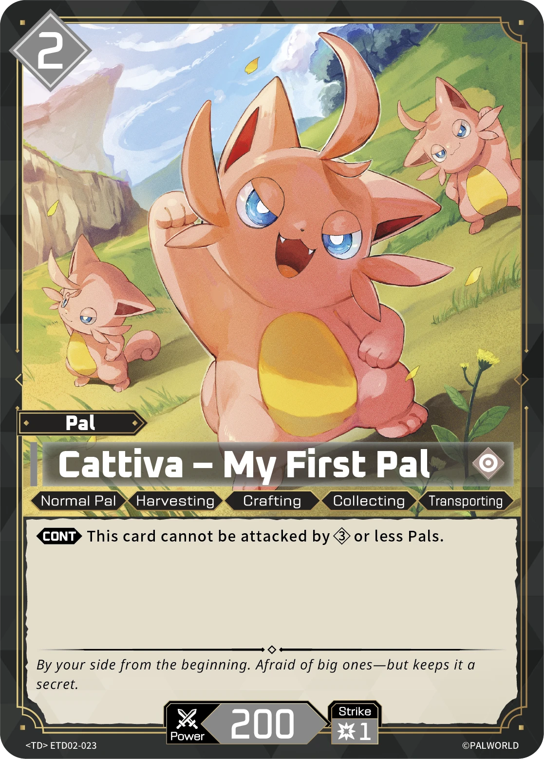 Cattiva – My First Pal