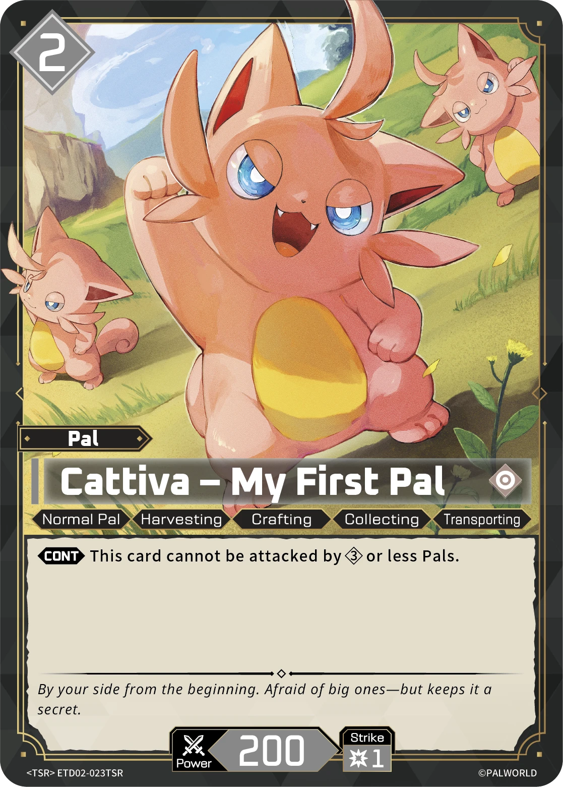 Cattiva – My First Pal