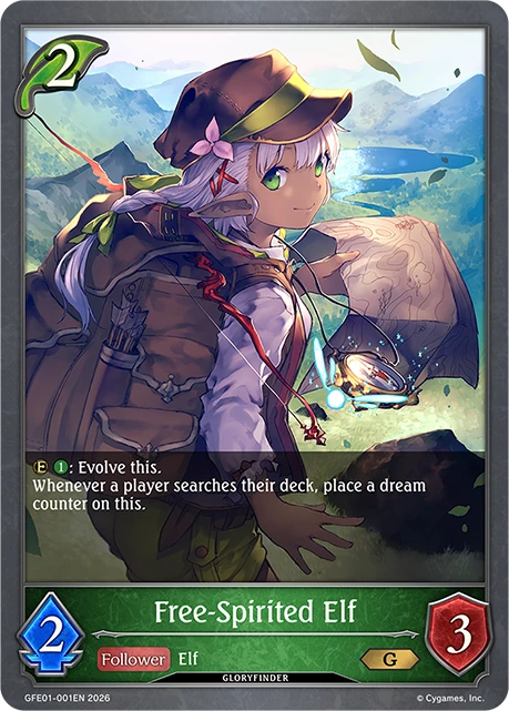 Free-Spirited Elf