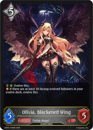 Olivia Blackened Wing