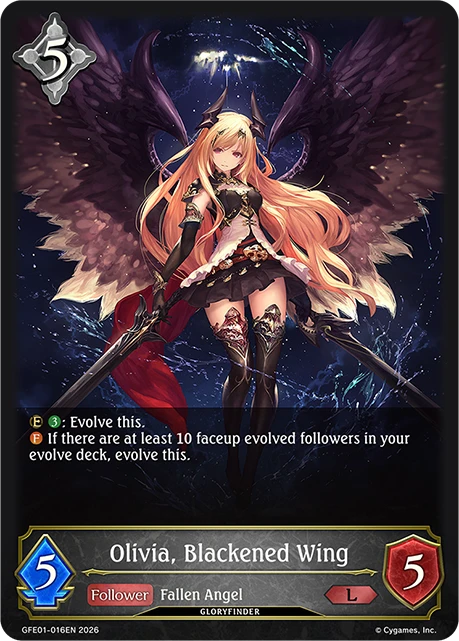 Olivia Blackened Wing