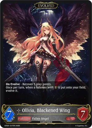 Olivia Blackened Wing (Evolved)