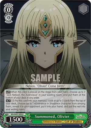 Summoned Olivier