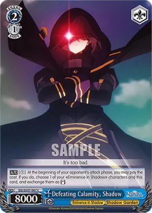 Defeating Calamity Shadow