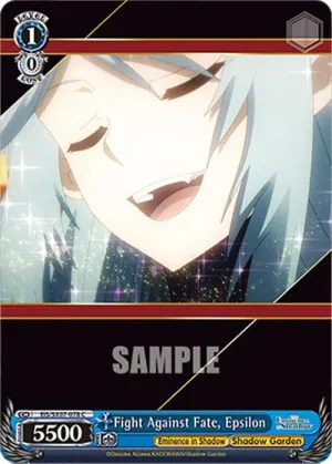 Fight Against Fate Epsilon