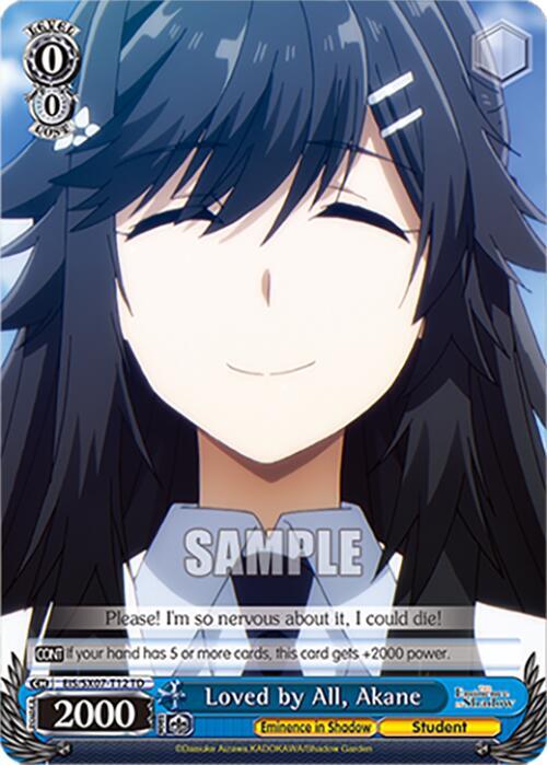Loved by All Akane