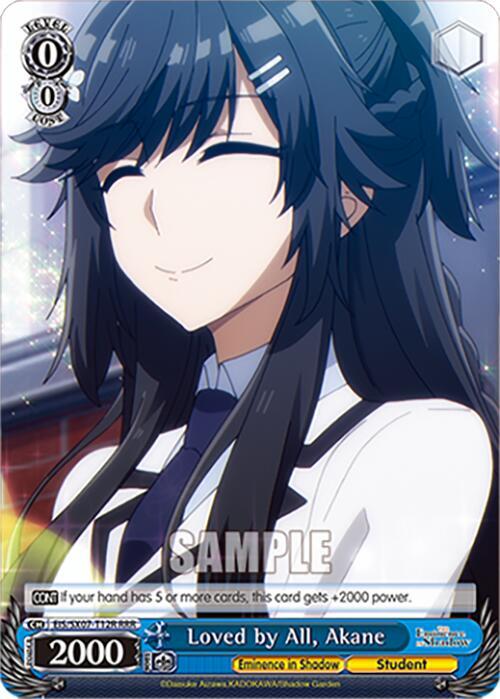 Loved by All Akane