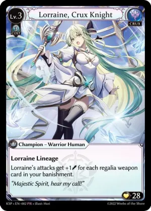 Lorraine Crux Knight