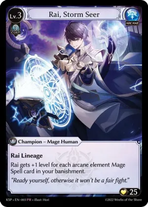 Rai Storm Seer
