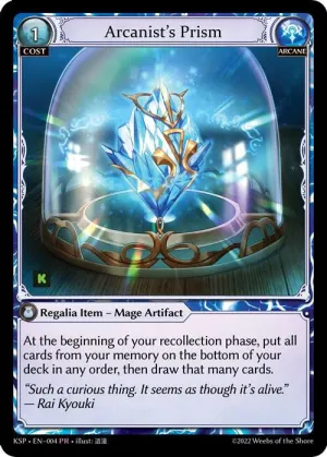 Arcanists Prism