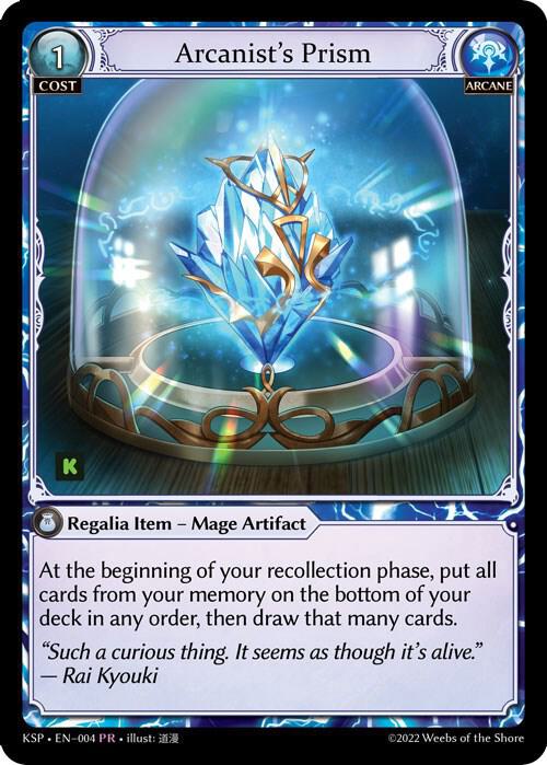 Arcanists Prism