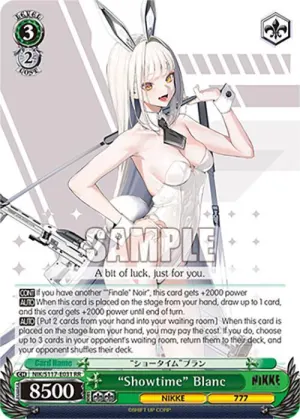 Showtime Blanc