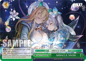 MIRACLE SNOW