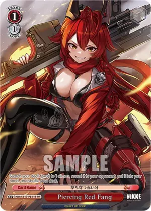 Piercing Red Fang PR Foil
