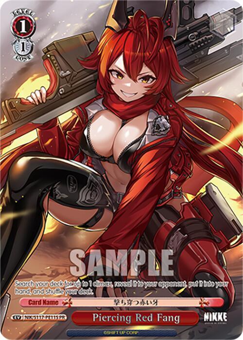 Piercing Red Fang PR Foil