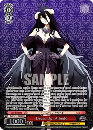 Dress Up Albedo (Foil)