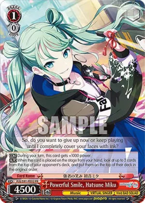 Powerful Smile Hatsune Miku