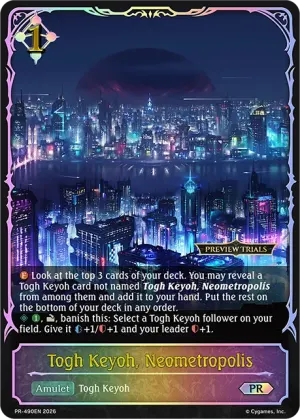 Togh Keyoh Neometropolis
