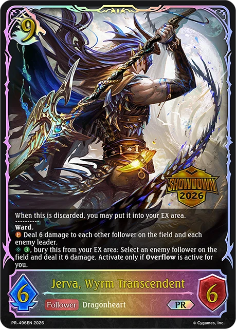 Jerva Wyrm Transcendent (Showdown 2026)