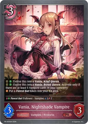 Vania Nightshade Vampire