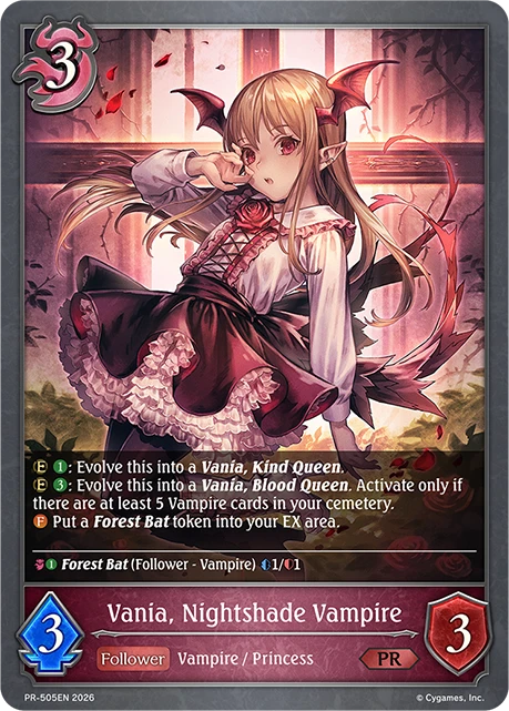 Vania Nightshade Vampire (PR)